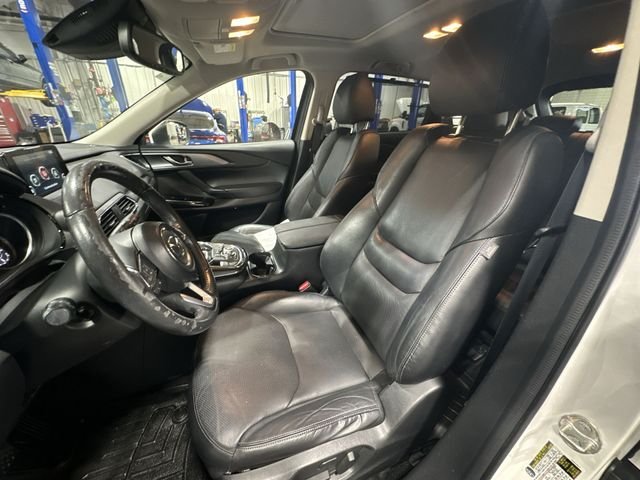 Certified Used 2017 White Mazda Touring image 17