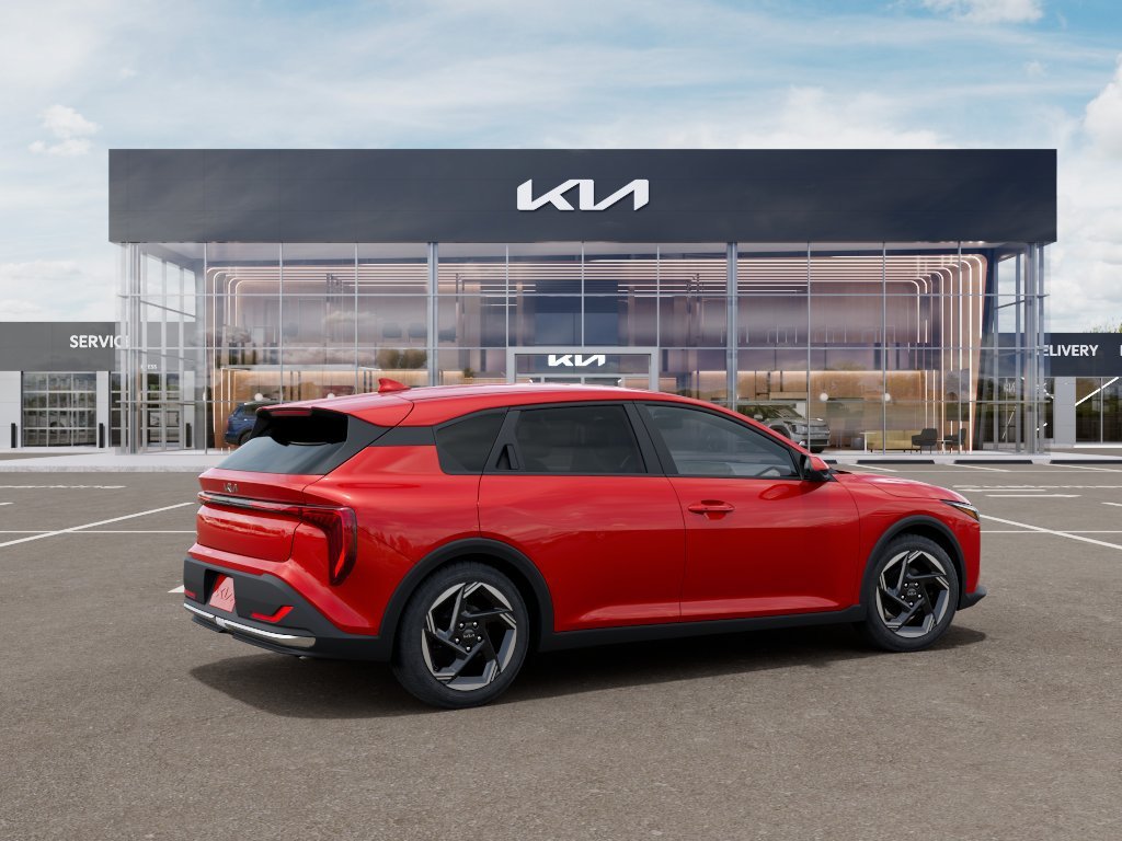 New 2026 Currant Red Kia EX image 6