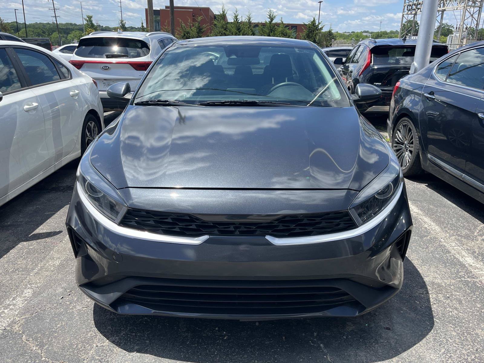 Used 2023 Gravity Gray Kia LXS image 2