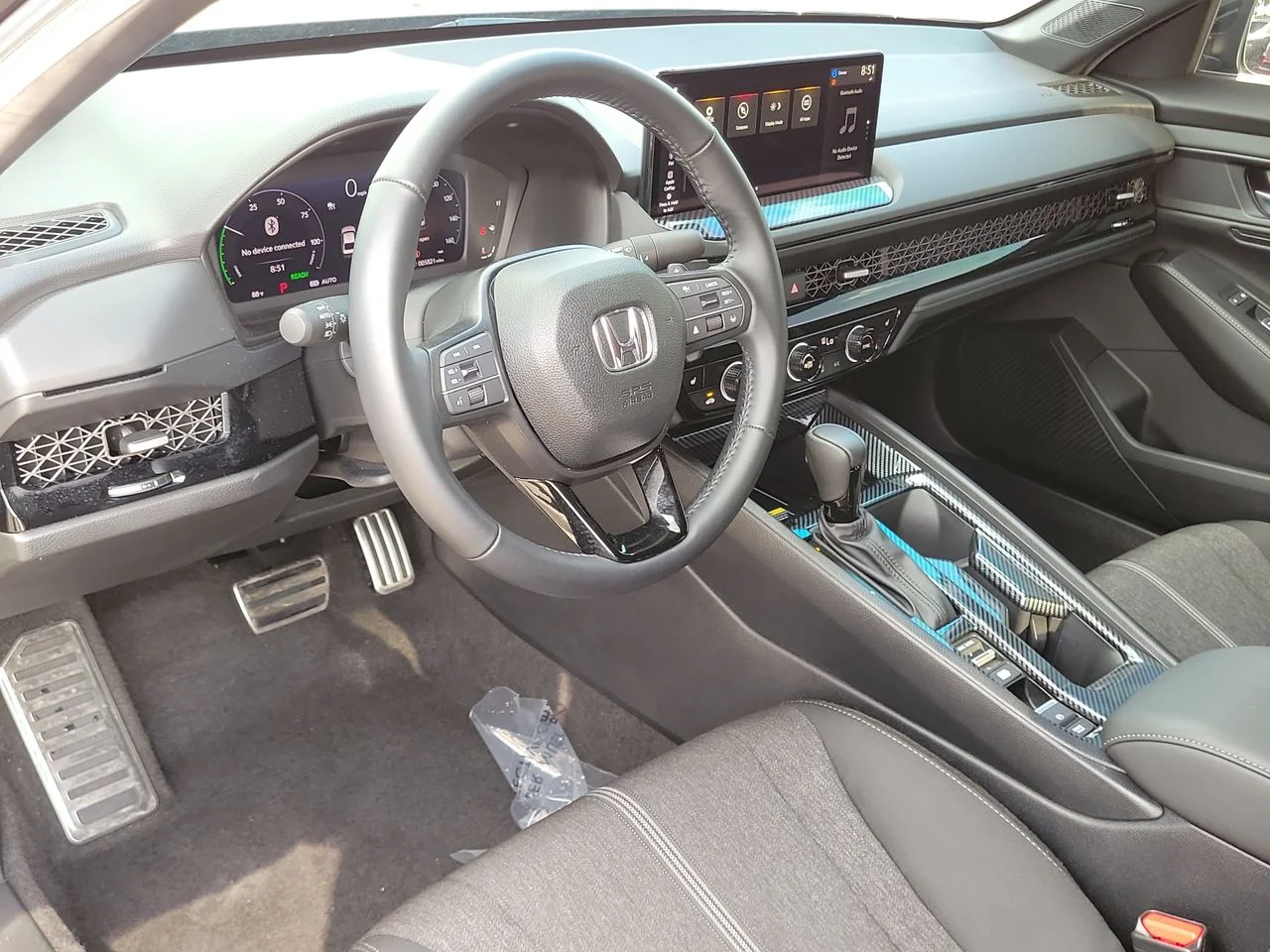 Used 2025 Black Honda Sport image 21