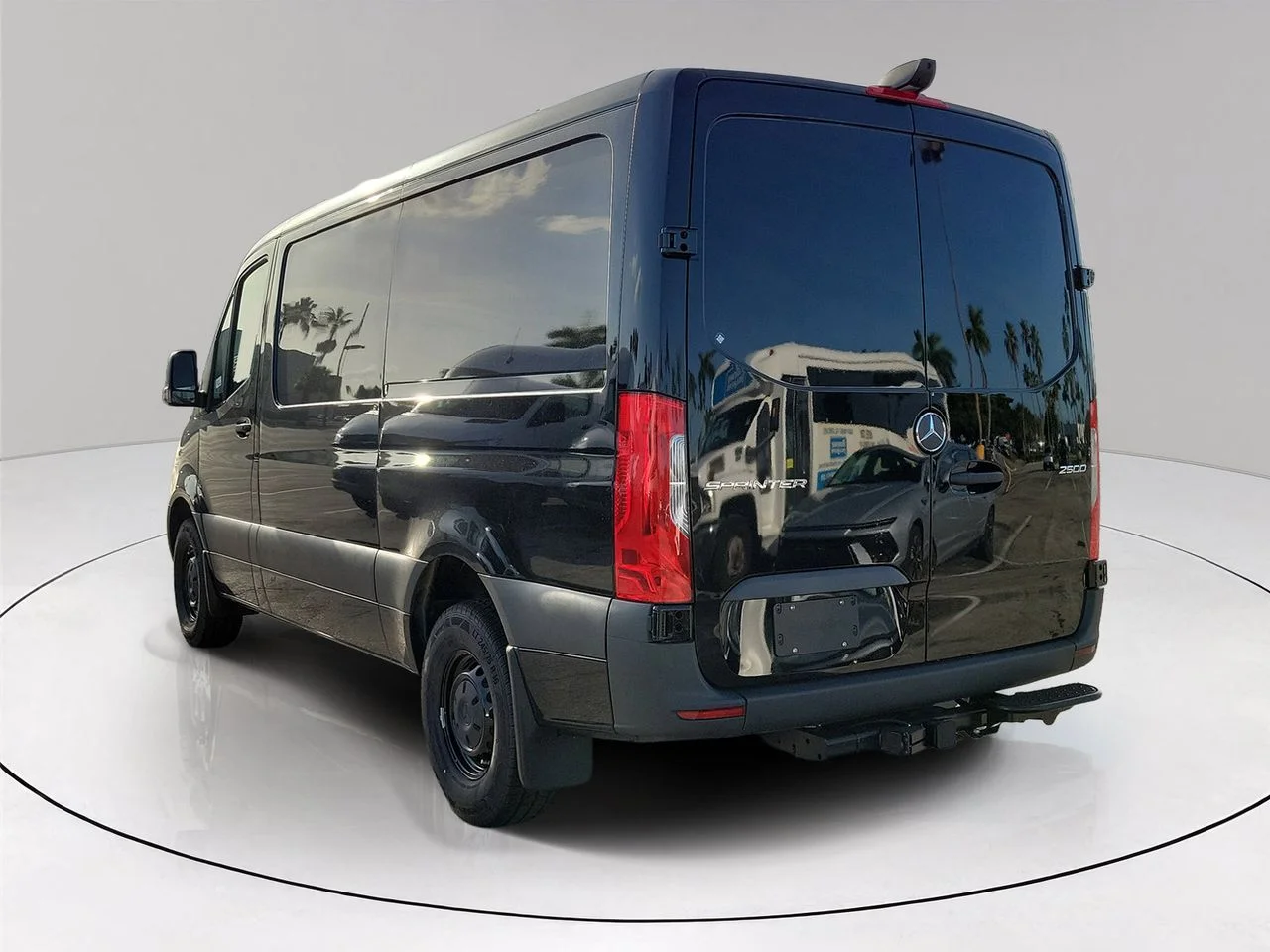 New 2026 Jet Black Mercedes-Benz Cargo 144 WB image 6