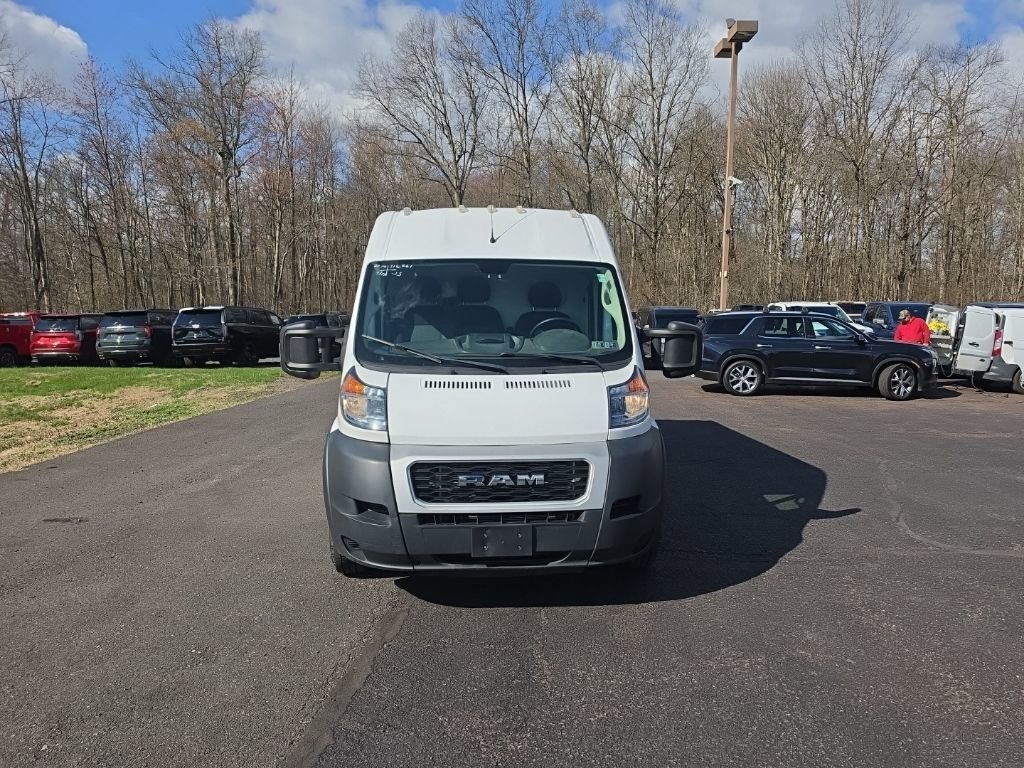 Used 2019 RAM ProMaster Cargo Van Base with VIN 3C6TRVDGXKE551139 for sale in Quakertown, PA