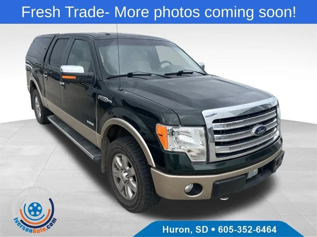 2013 Ford F-150 Lariat