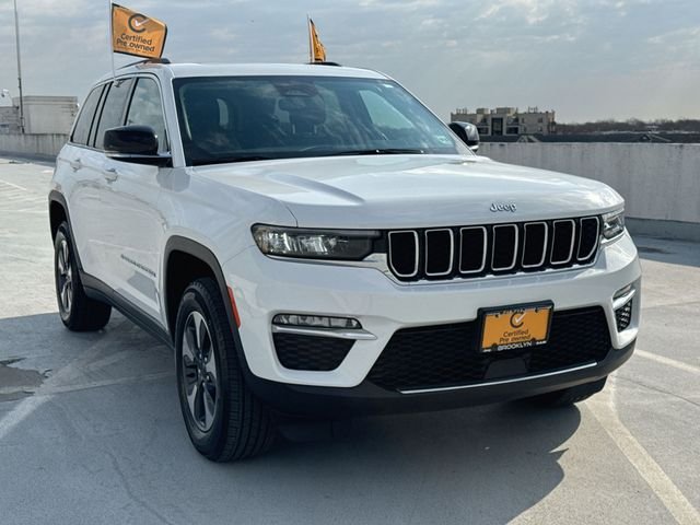 Certified 2022 Jeep Grand Cherokee 4xe with VIN 1C4RJYB65N8715160 for sale in Brooklyn, NY