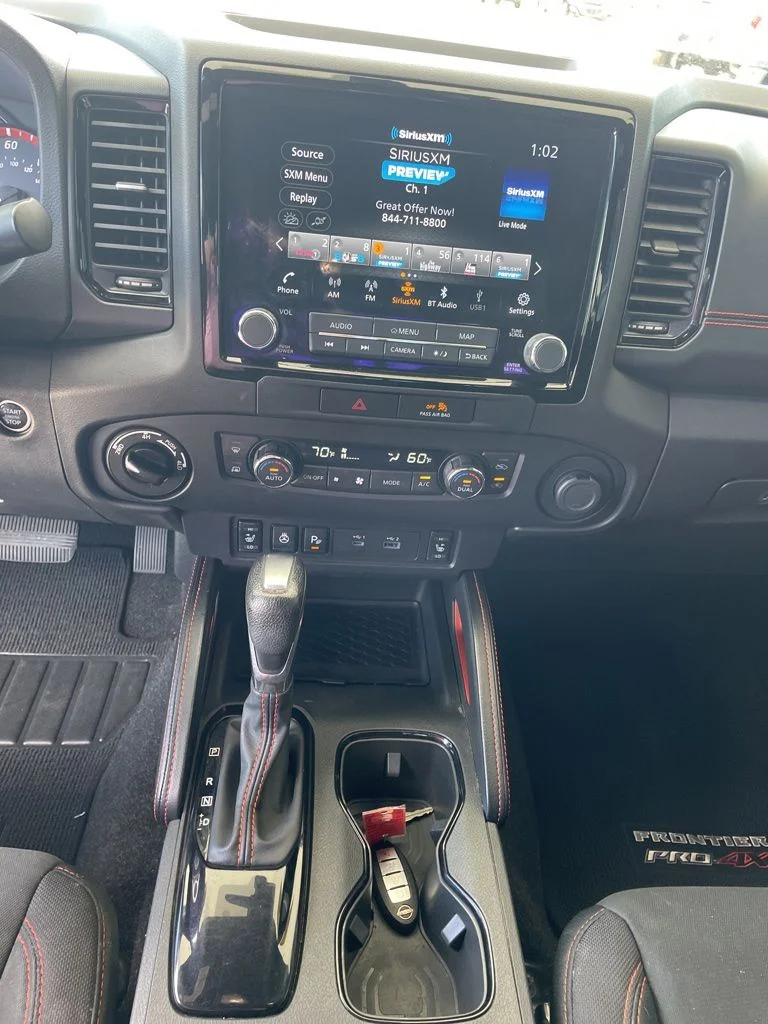 Used 2023 White Nissan PRO-4X image 18
