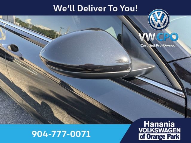 Certified Used 2025 Black Volkswagen 1.5T SE image 12