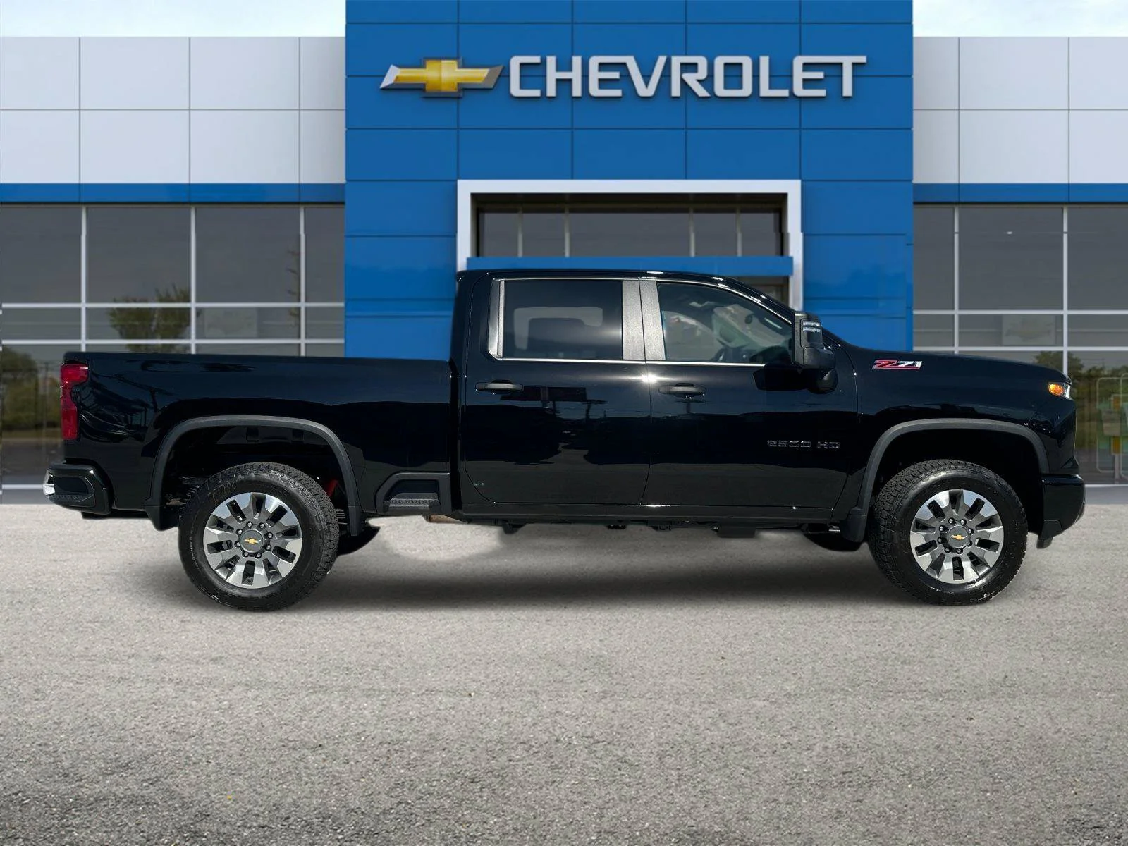 New 2026 Black Chevrolet Custom image 3