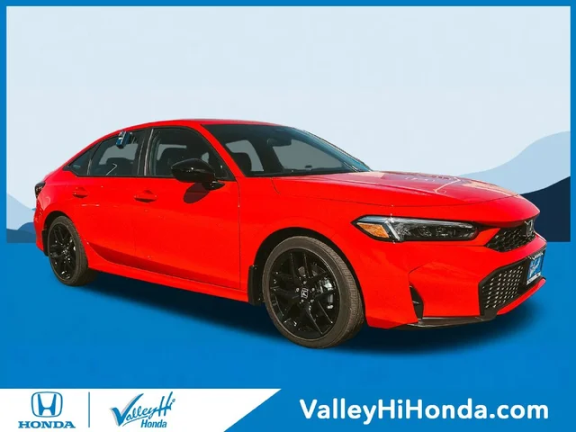 2026 Honda Civic Hybrid Sport