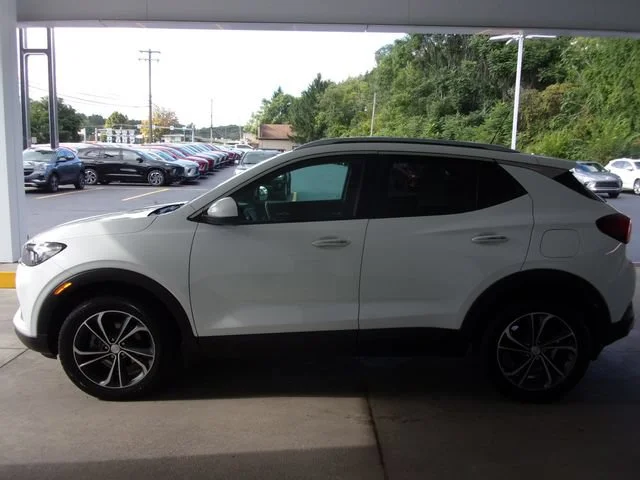 Used 2021 Buick Encore GX Select with VIN KL4MMESLXMB094144 for sale in Kittanning, PA
