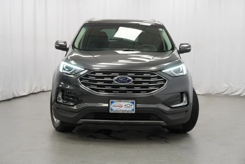Used 2019 Gray Ford SEL image 34