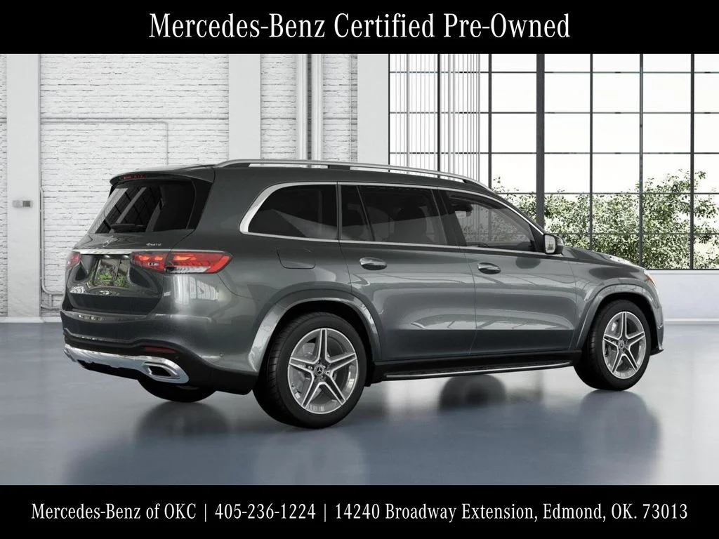 Certified Used 2026 Gray Mercedes-Benz GLS 450 image 21