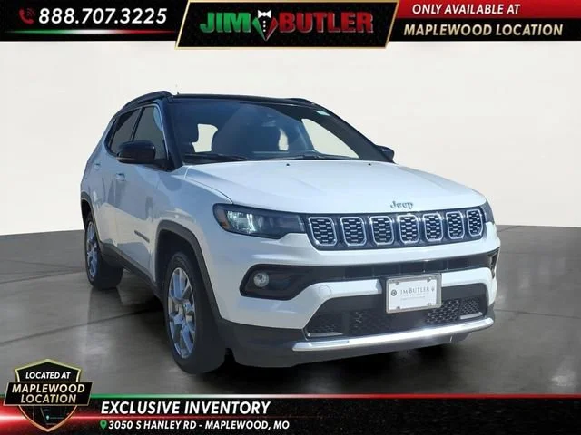 Used 2025  Jeep Limited image 6