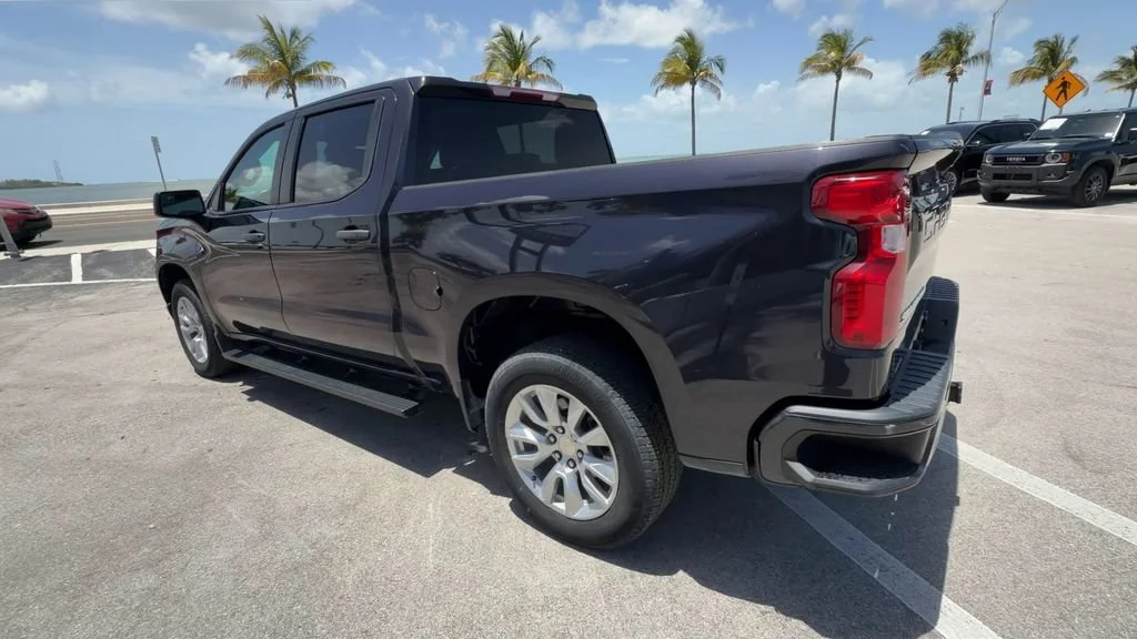 Used 2023 Dark Ash Metallic Chevrolet Custom image 6