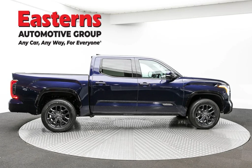 Used 2023 Blue Toyota Platinum image 4