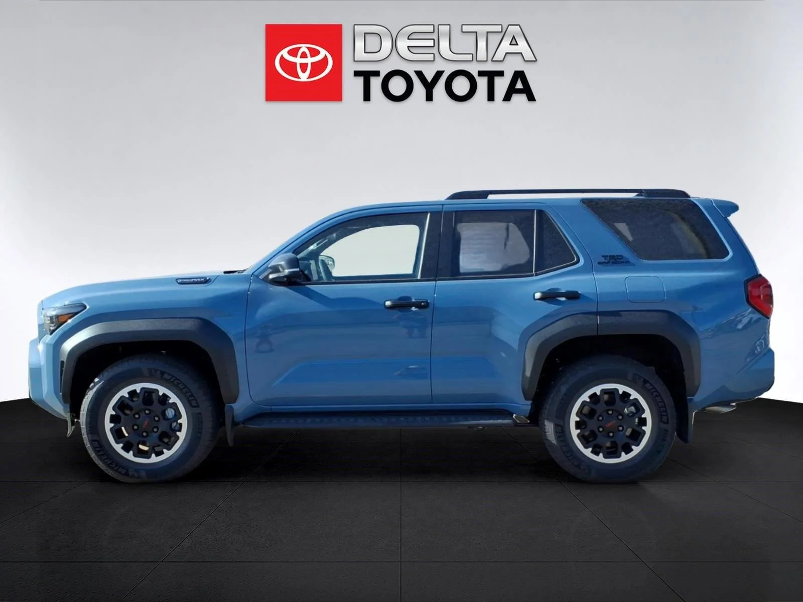 New 2026 Heritage Blue Toyota TRD Off-Road Premium i-FORCE MAX image 2