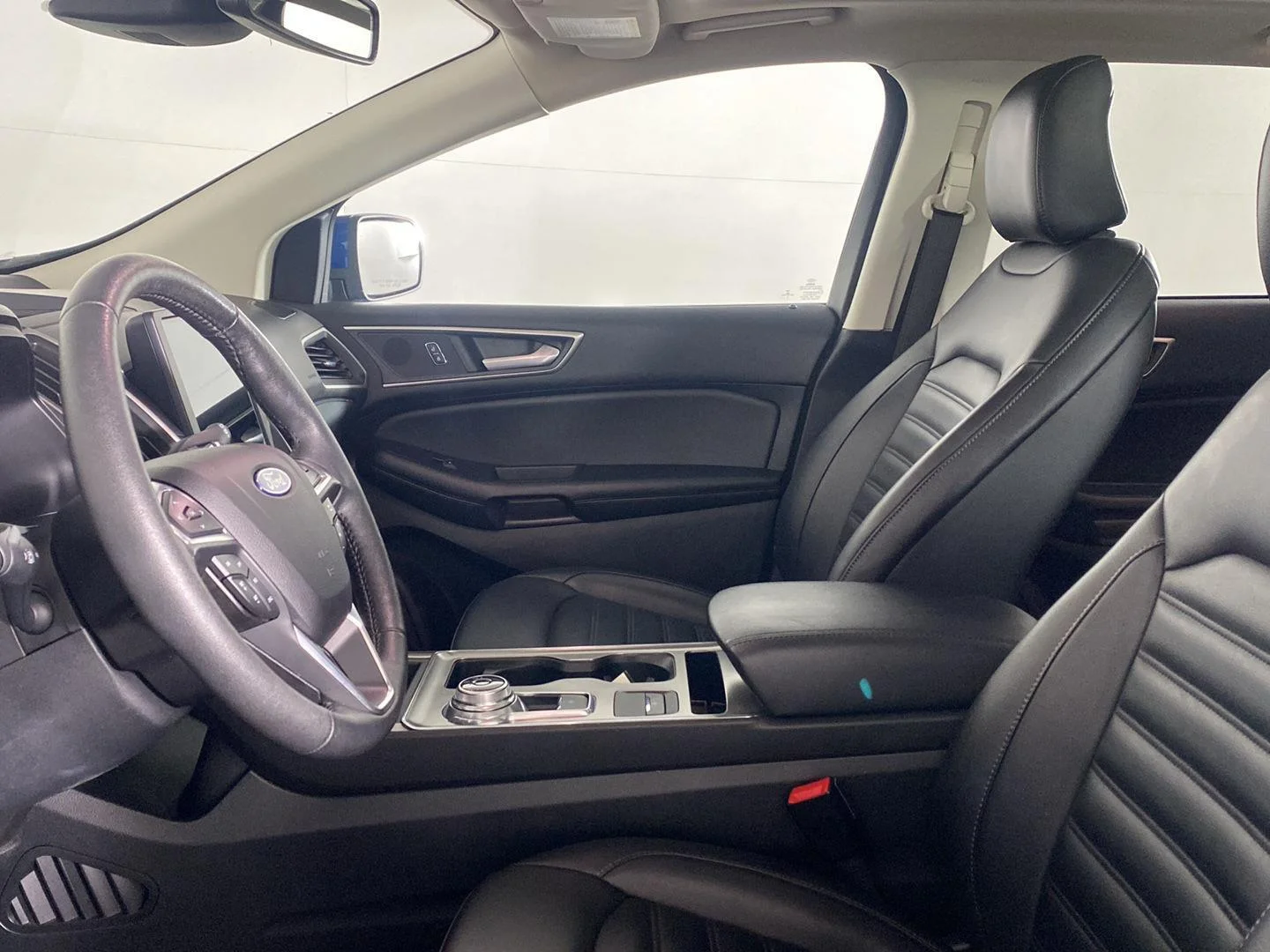 Used 2022 Blue Metallic Ford SEL image 15