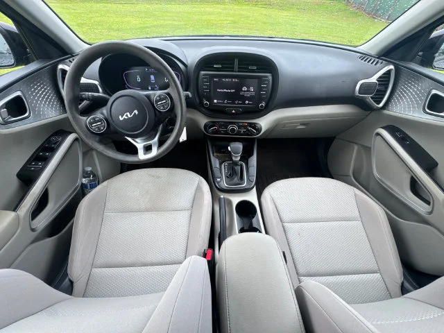 Certified Used 2023 Black Kia LX image 16