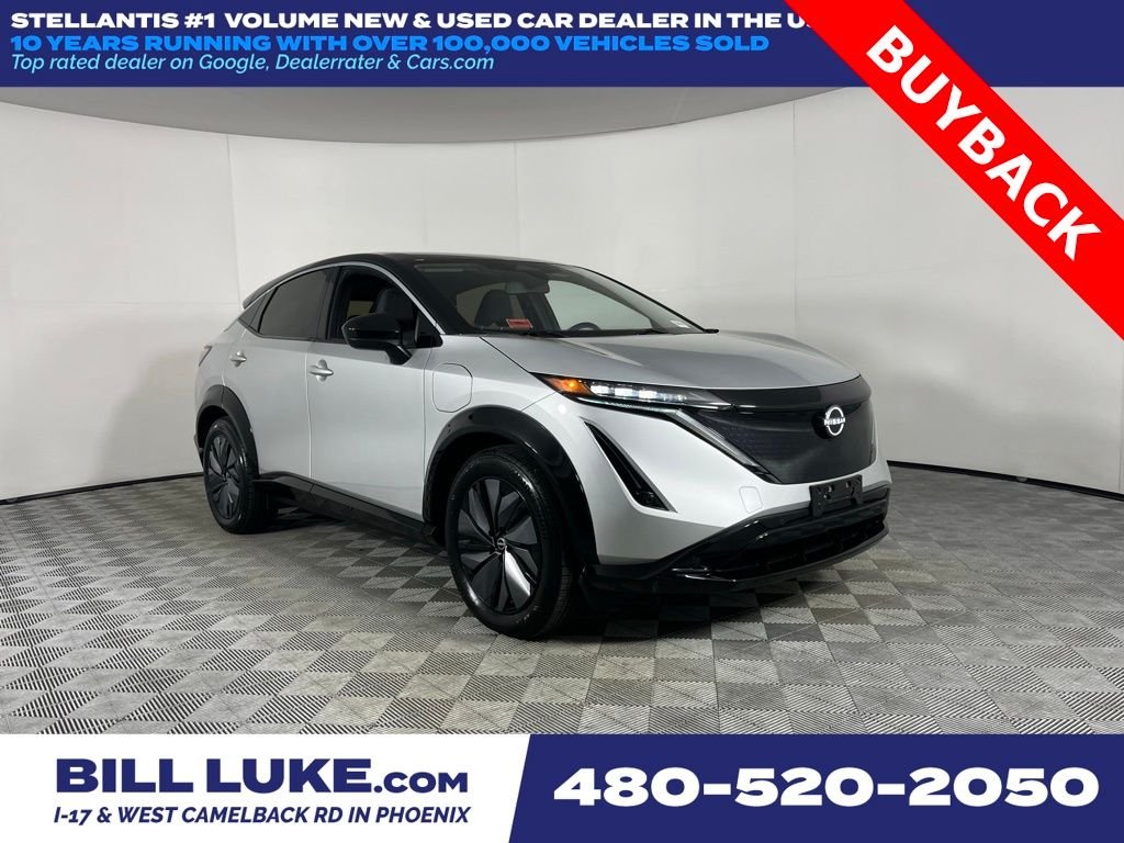 2023 Nissan Ariya Venture+