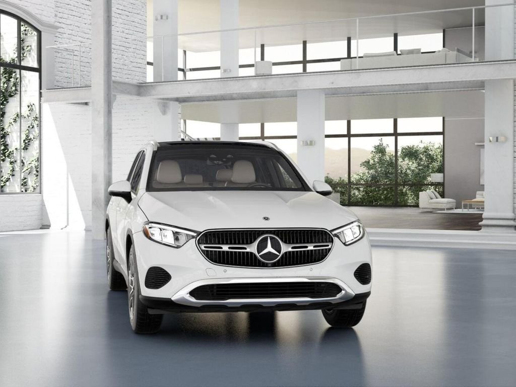 New 2027 Polar White Mercedes-Benz GLC 300 image 8