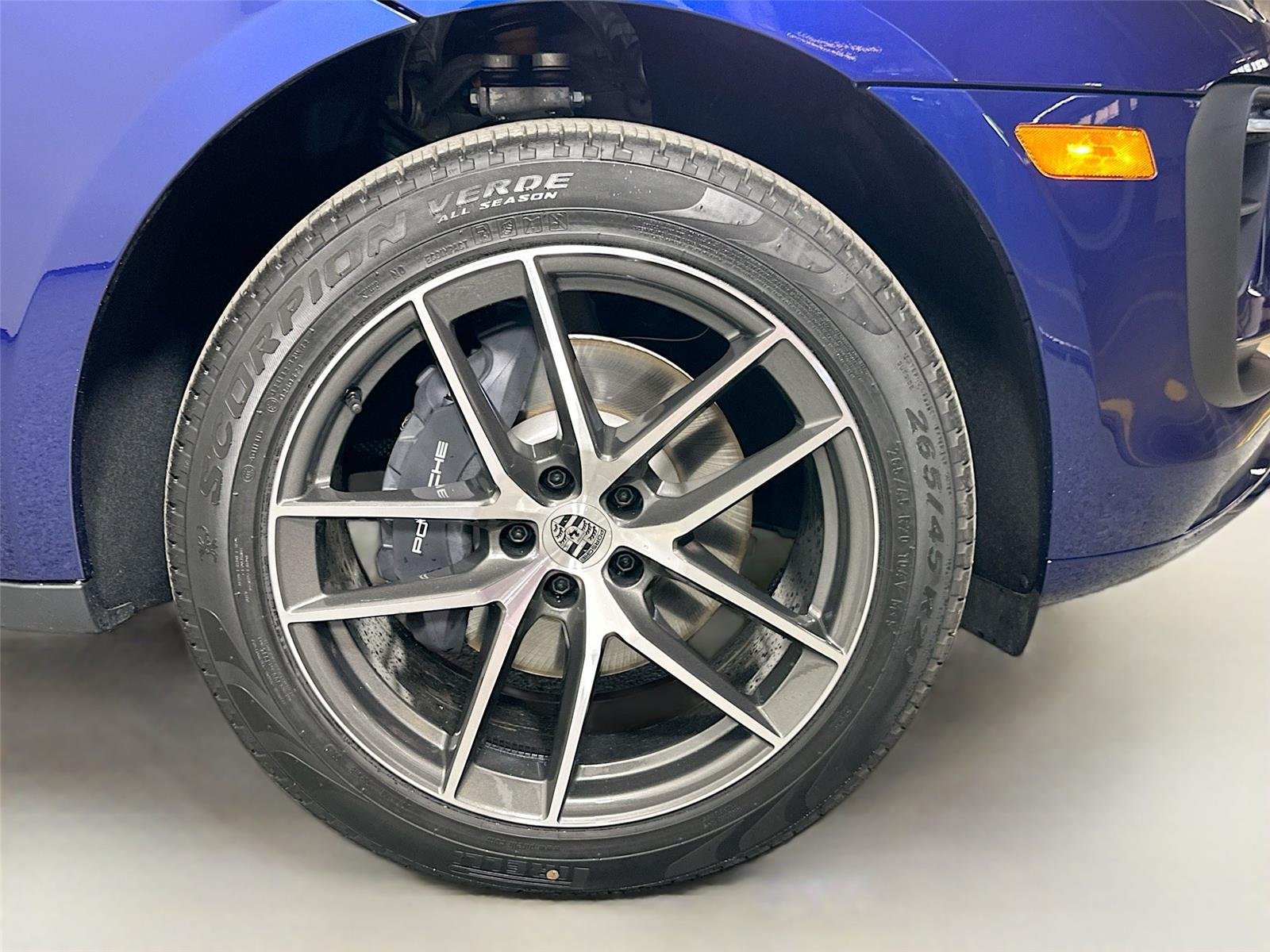 Certified Used 2026 Gentian Blue Metallic Porsche  image 14