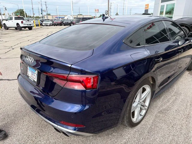 Used 2018 Blue Audi 3.0T Premium Plus image 8