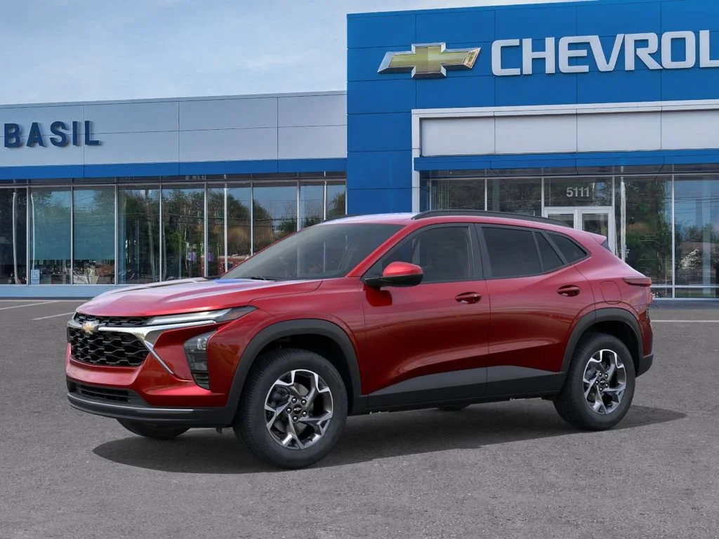 New 2026 Apex Red Chevrolet LT image 2