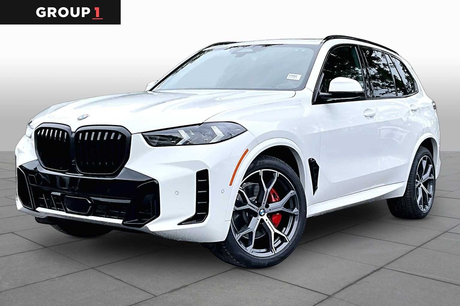 2026 BMW X5 xDrive40i