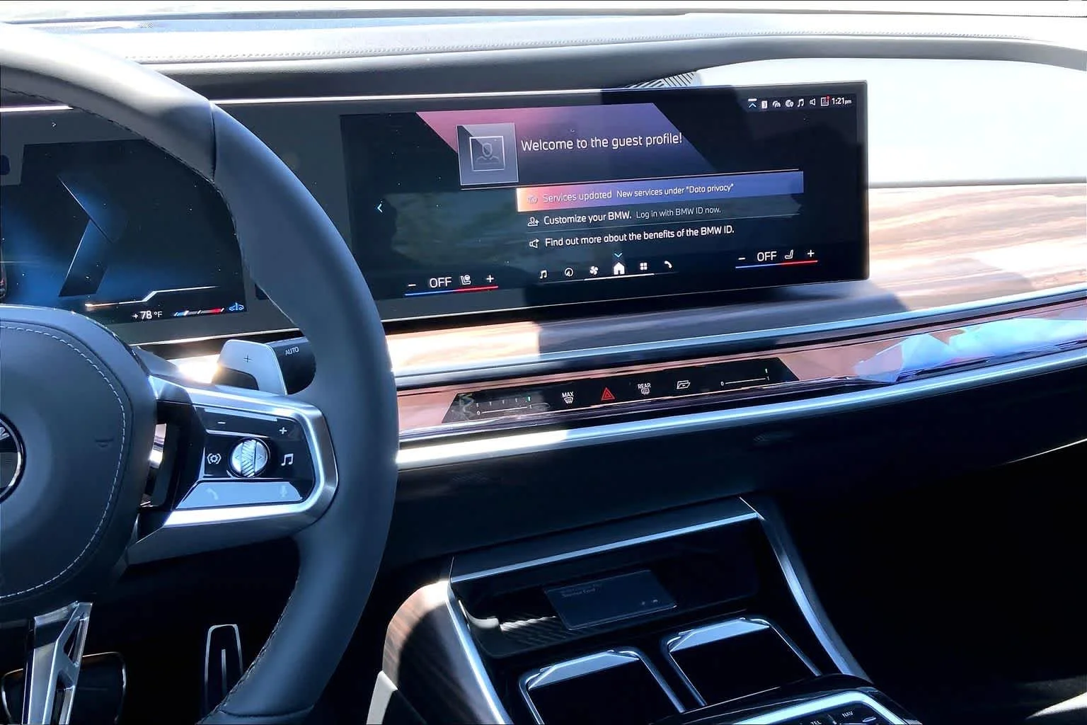 New 2026 Black Sapphire Metallic BMW 760i xDrive image 6