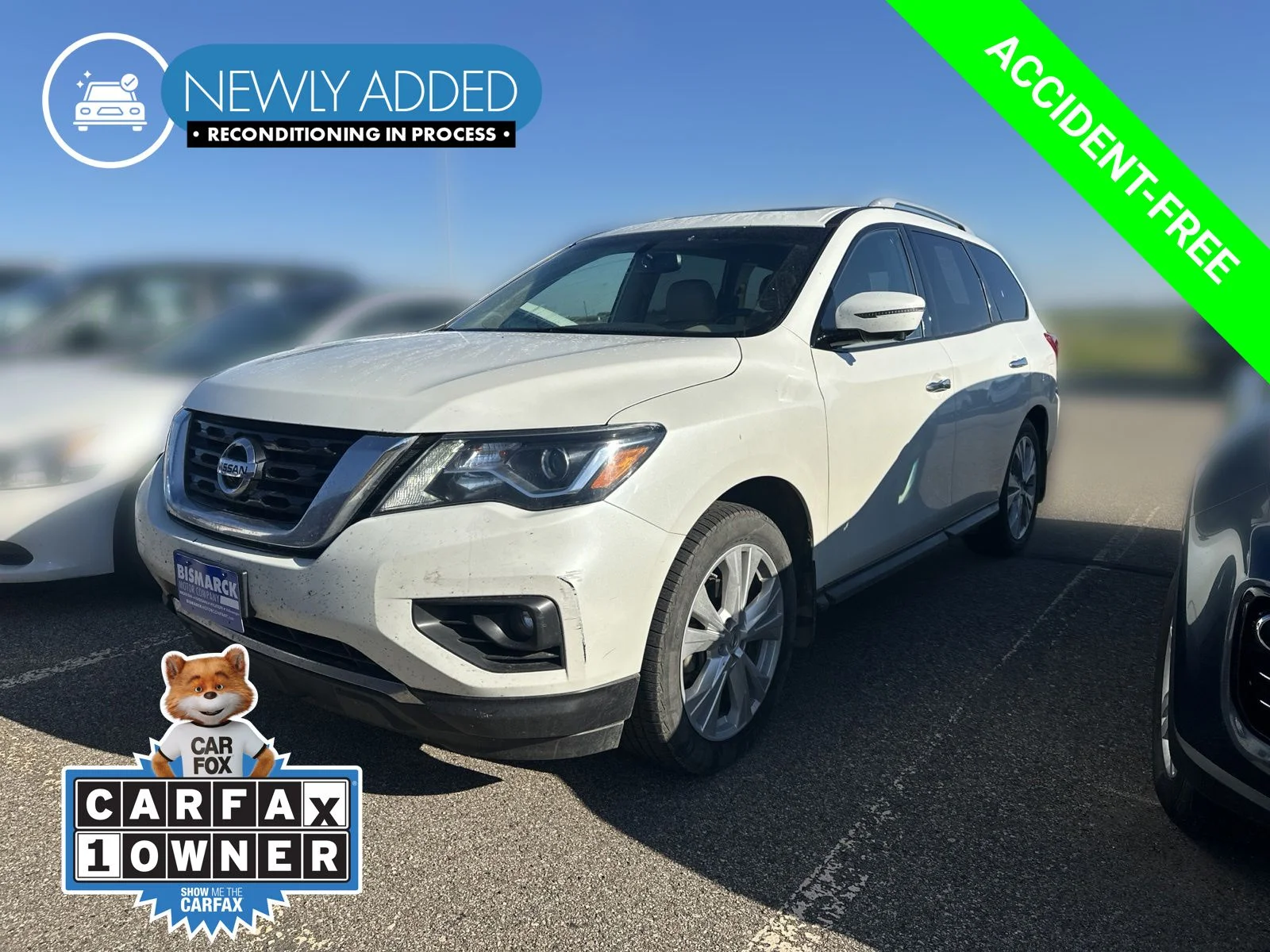 2018 Nissan Pathfinder SL 4WD's photo