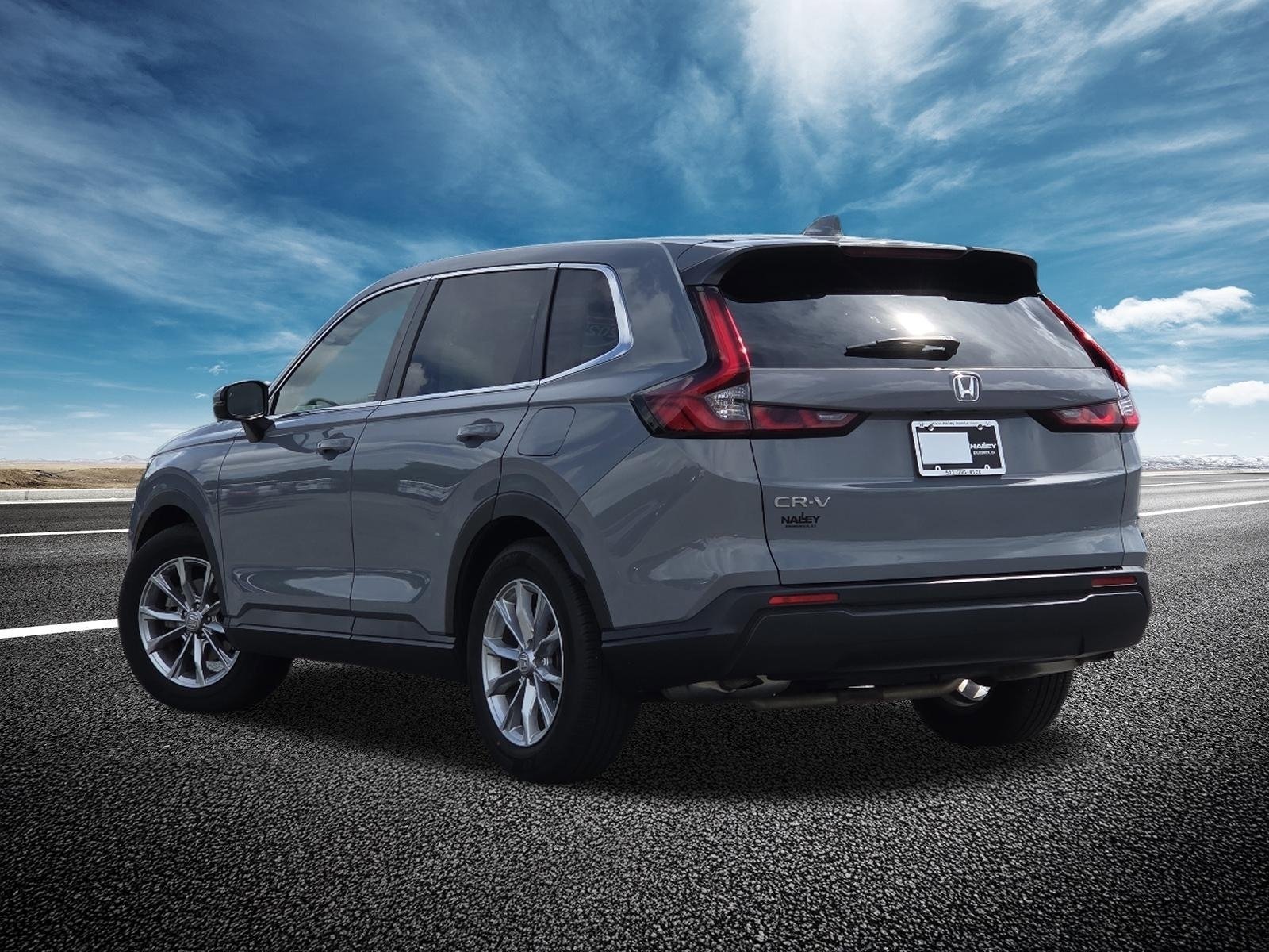 Used 2023 Urban Gray Honda EX image 15