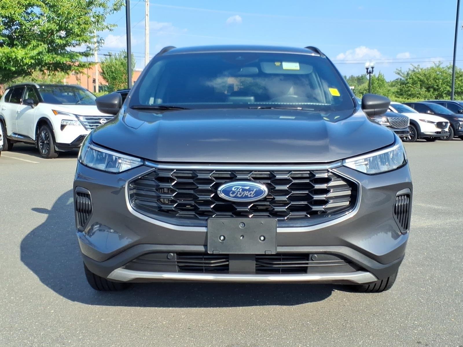 Used 2025 Carbonized Gray Ford ST-Line image 11