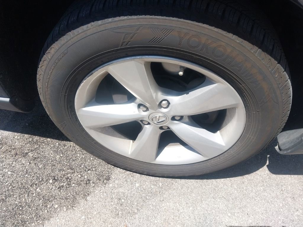 Used 2010 Black Sapphire Pearl Lexus 350 image 8
