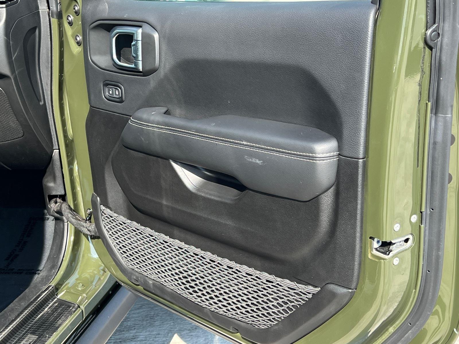 Used 2023 Sarge Green Clearcoat Jeep Rubicon image 14