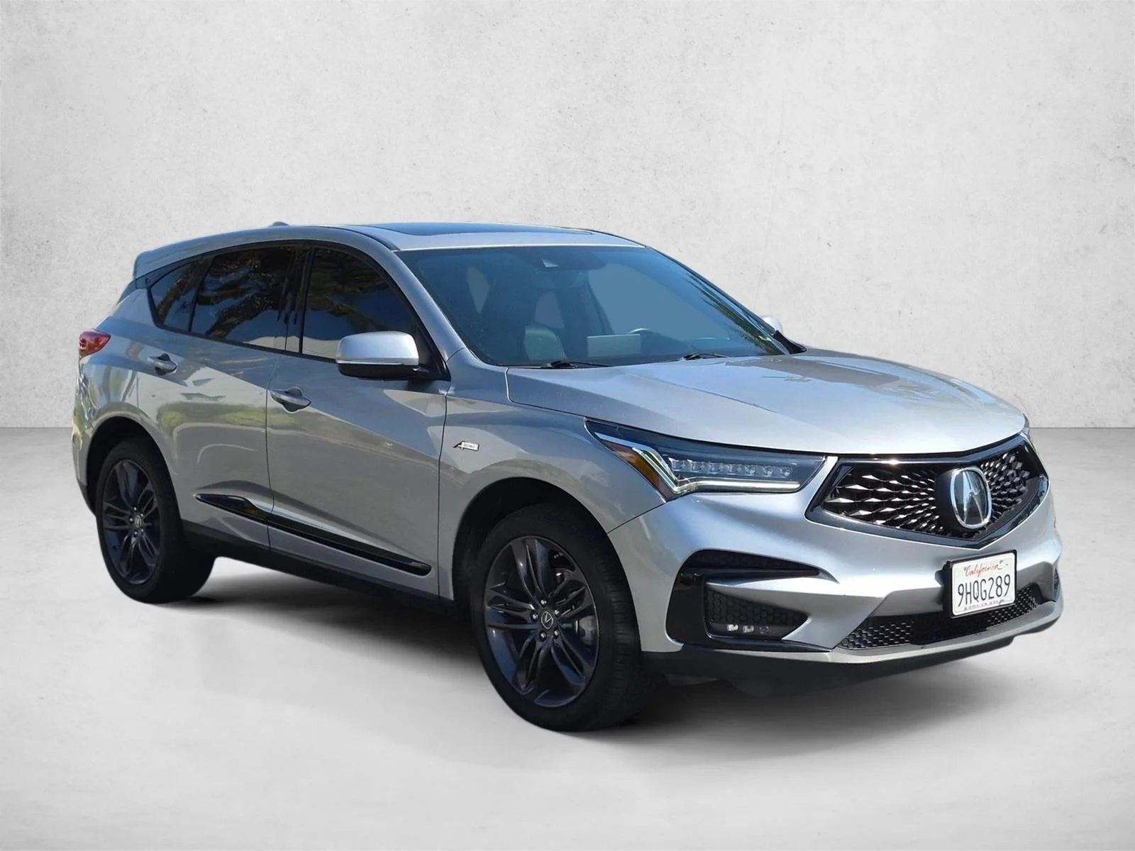 Used 2019 Lunar Silver Metal Acura w/A-Spec Pkg image 3