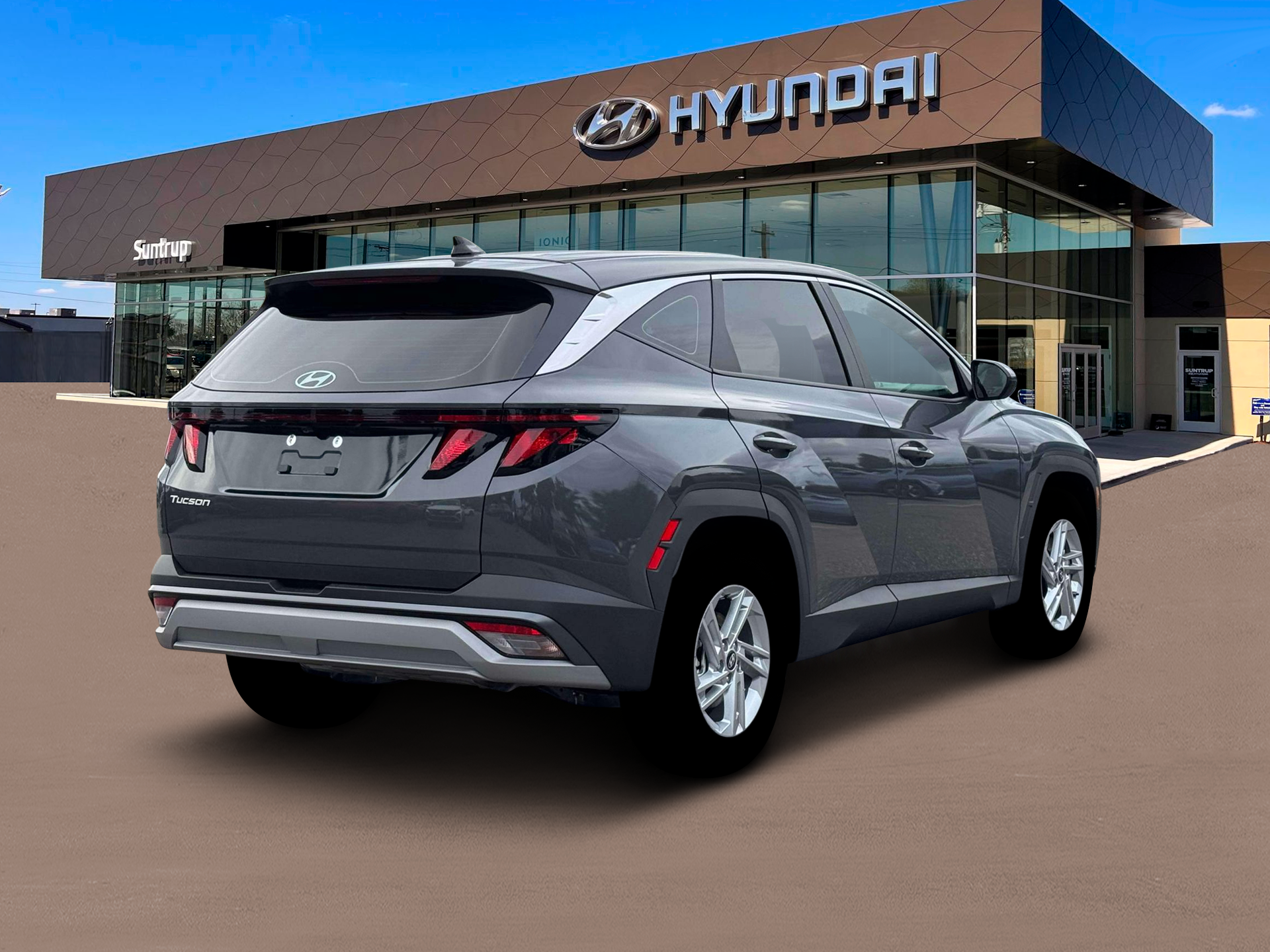 New 2026 Ecotronic Gray Hyundai SE FWD image 7