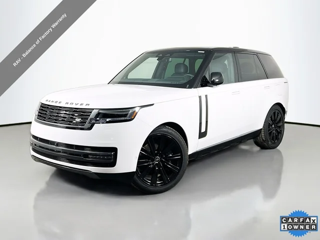 2025 Land Rover Range Rover Plug-In Hybrid SE