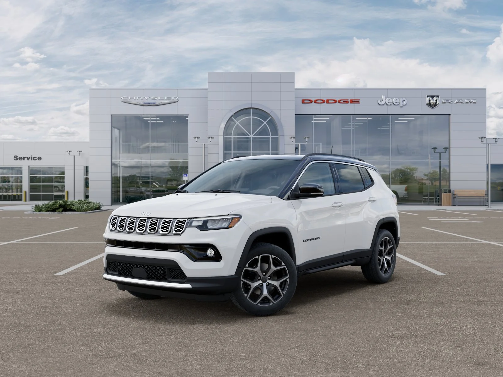 New 2026 Bright White Clearcoat Jeep Limited image 28