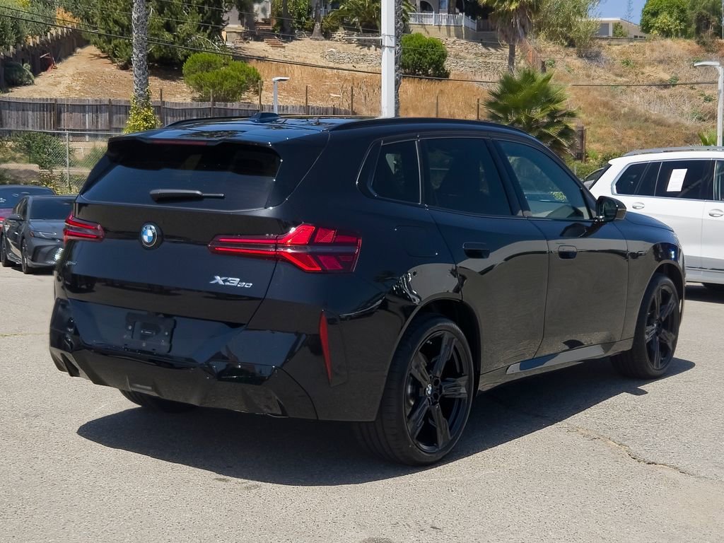 New 2026 Black Sapphire Metallic BMW 30 xDrive image 18