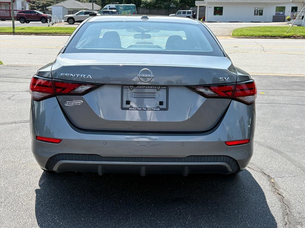 Used 2024 Gun Metallic Nissan SV image 4