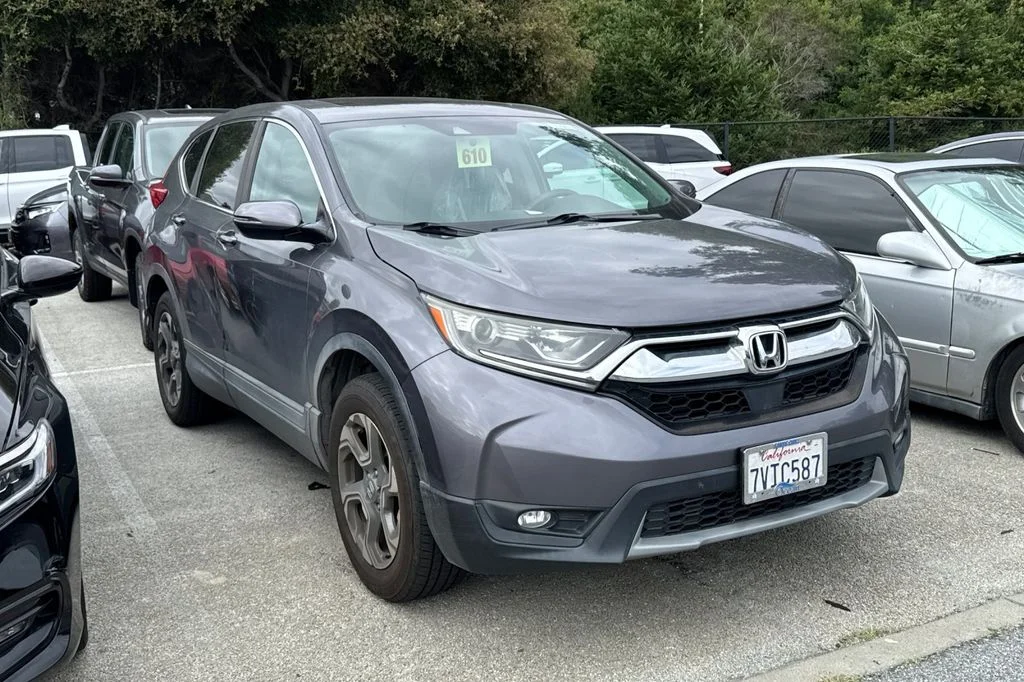 Used 2017 Honda CR-V EX with VIN 2HKRW2H54HH601539 for sale in Soquel, CA
