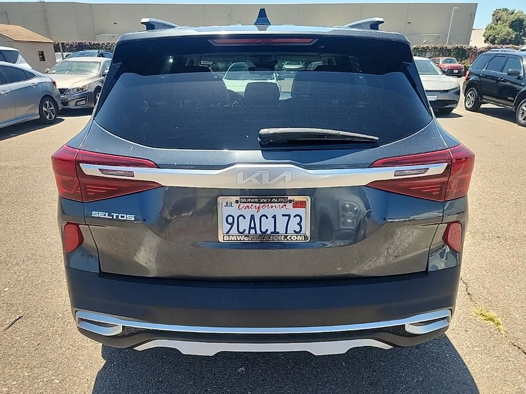 Certified Used 2023 Gray Kia EX image 12