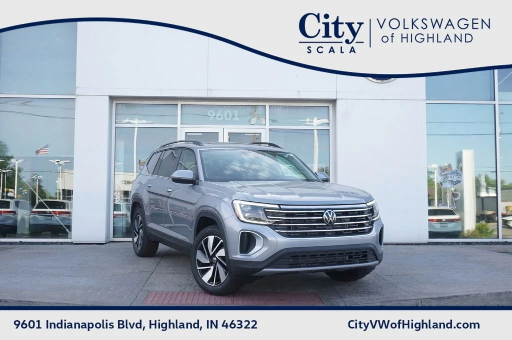 New 2026 Silver Volkswagen 2.0T SE w/Technology image 1