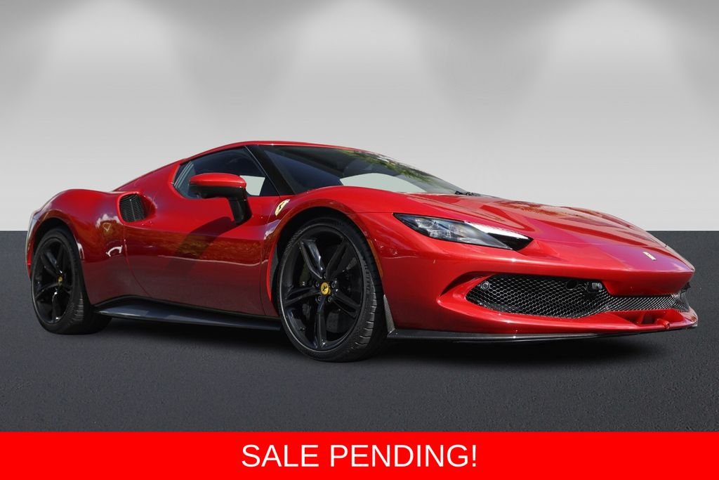 2024 Ferrari 296 Base