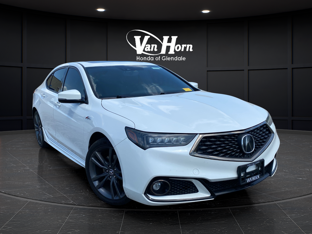 2018 Acura TLX Technology & A-SPEC Packages