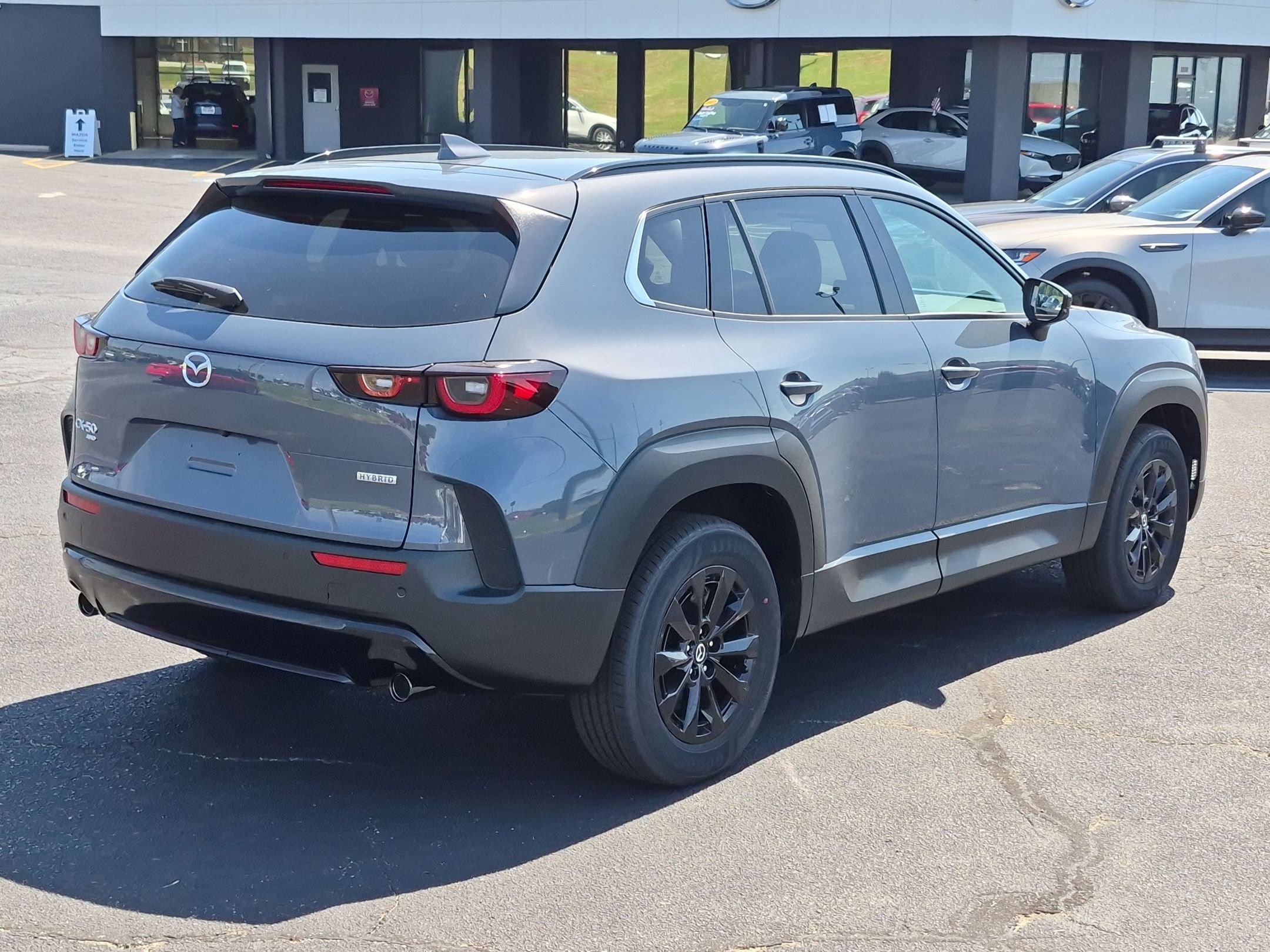 New 2026 Polymetal Gray Metallic Mazda Premium AWD image 5