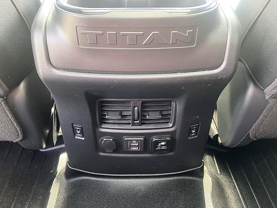 Used 2021 Super Black Nissan PRO-4X image 29