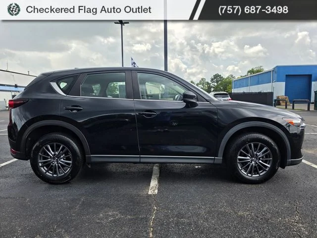 Used 2021 Jet Black Mica Mazda Sport image 6