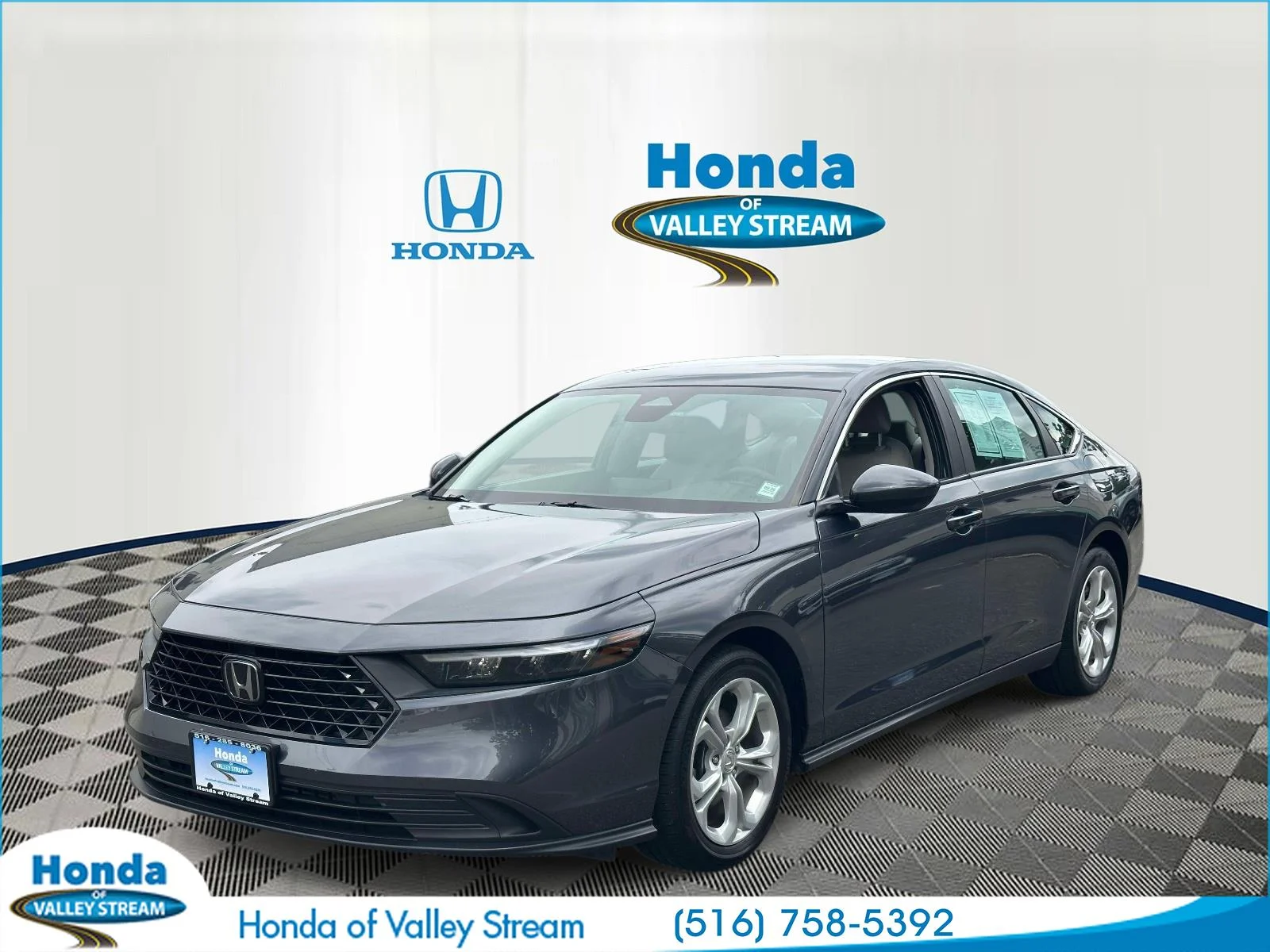 Certified Used 2023 Gray Honda LX image 3
