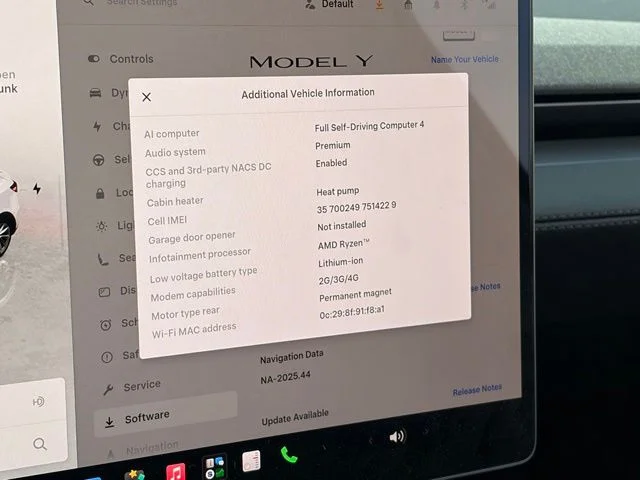 Used 2026 White Tesla Premium image 15