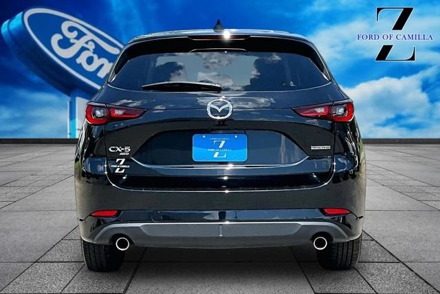 Used 2025 Jet Black Mica Mazda 2.5 S Preferred Package image 4